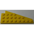 LEGO Klín Deska 4 x 8 Křídlo Levá bez Stud Notch (3933)