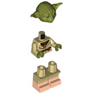 LEGO Yoda Minifigurka