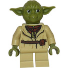 LEGO Yoda s Olive Zelená Skin a Pás Minifigurka