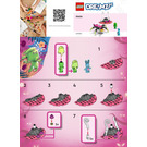 LEGO Z-Blob a Bunchu Pavouk Escape 30636 Instructions