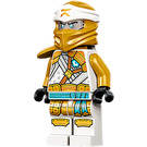 LEGO Zane - Golden s Wrap a Ramenní brnění  Minifigurka