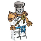 LEGO Zane Minifigurka