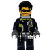 LEGO Agent Chase s Neck Konzola Minifigurka
