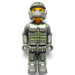 LEGO Aqua Res-Q Pilot s Helma (4 Juniors series) Minifigurka