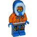 LEGO Arctic Explorer, Male s oranžový Goggles Minifigurka