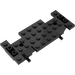 LEGO Black Auto Základna 4 x 10 x 1 2/3 (30235)