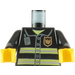 LEGO Black Fire-Fighter's Trup s Jacket (76382 / 88585)