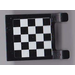 LEGO Vlajka 2 x 2 s Checkered Vlajka na Both Sides Samolepka bez Flared Edge (2335)