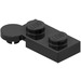 LEGO Black Závěs Deska 1 x 4 Horní (2430)
