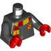 LEGO Black Minifig Trup (973 / 76382)