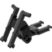 LEGO Black Motocykl Podvozek s dlouhými držáky kapotáže (50859)