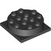 LEGO Black Turntable 4 x 4 Základna s Same Color Horní (3403 / 73603)