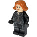 LEGO Black Widow - Printed Nohy Minifigurka