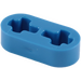LEGO Blue nosník 2 x 0.5 s osa dírami (41677 / 44862)