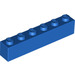 LEGO Blue Kostka 1 x 6 (3009)