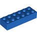 LEGO Blue Kostka 2 x 6 (2456 / 44237)