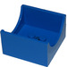 LEGO Blue Kontejner Box 4 x 4 x 2 s Hollowed-Out Semi-Kruh (4461)