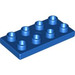 LEGO Blue Duplo Deska 2 x 4 (4538 / 40666)