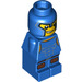 LEGO Modrá Minotaurus Gladiator Microfigure