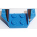 LEGO Blatník Deska 2 x 2 s Flared Kolo Arches s Black a Red Pruhy (41854)