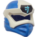 LEGO Blue Ninjago Wrap s White Maska a Jay Ninjago Logogram