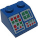 LEGO Blue Sklon 2 x 2 (45°) s Computer Panel (3039)