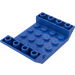 LEGO Sklon 4 x 6 (45°) Dvojitý Převrácený s Open Centrum bez děr (30283 / 60219)