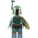 LEGO Boba Fett s Plášť Minifigurka