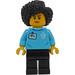 LEGO Borg Store Employee Minifigurka