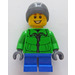 LEGO Boy v Green Jacket Minifigurka