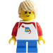 LEGO Boy v Prostor TShirt Minifigurka