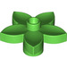 LEGO Bright Green Duplo Květ s 5 Angular Okvětní lístky (6510 / 52639)