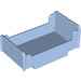 LEGO Duplo Bright Light Blue Bed 3 x 5 x 1.66 (4895 / 76338)