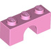 LEGO Bright Pink klenba 1 x 3 (4490)