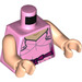 LEGO Bright Pink Hermione Granger Minifig Trup (973 / 76382)