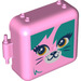 LEGO Play Cube Box 3 x 8 s Závěs s Kočka Tvář (64462 / 72508)