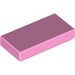 LEGO Bright Pink Dlaždice 1 x 2 s Groove (3069 / 30070)