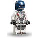 LEGO Captain America s White Jumpsuit Minifigurka
