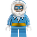 LEGO Captain Cold s Krátký Nohy Minifigurka