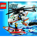 LEGO Coast Hlídat Helicopter 60013 Instructions