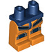 LEGO Dark Blue Deep Sea Diver Minifigure Boky a nohy (3815 / 68890)