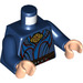 LEGO Dark Blue Doctor Strange Minifig Trup (973 / 76382)