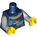 LEGO Dark Blue Minifig Trup (973 / 76382)