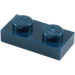 LEGO Dark Blue Deska 1 x 2 (3023 / 28653)