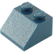 LEGO Dark Blue Sklon 2 x 2 (45°) (3039 / 6227)