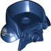 LEGO Dark Blue Prostor Marine Armor s stříbrný Classic Prostor logo (10098 / 72326)