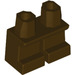 LEGO Dark Brown Krátký Nohy (41879 / 90380)