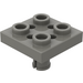 LEGO Deska 2 x 2 s Dno Kolík (Malé otvory v desce) (2476)