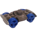 LEGO Racers Podvozek s Modrá Kola