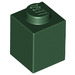 LEGO Dark Green Kostka 1 x 1 (3005 / 30071)